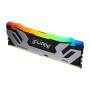 Kingston Technology FURY 48GB 8400MT/s DDR5 CL40 CUDIMM (Kit da 2) Renegade RGB Silver XMP (KF584CU40RSAK2-48)