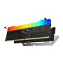 Kingston Technology FURY 48GB 8400MT/s DDR5 CL40 CUDIMM (Kit da 2) Renegade RGB Silver XMP (KF584CU40RSAK2-48)