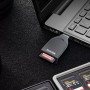 SanDisk SDDR-C731-GNANN lettore di schede USB 3.2 Gen 1 (3.1 Gen 1) Type-A Nero