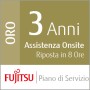 Fujitsu 3 Year Onsite Service 1 licenza/e 3 anno/i (UP-36-GOLD-7X60)