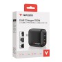 Verbatim GaN Charger 100W Universale Nero AC Ricarica rapida Interno (32230)