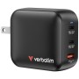 Verbatim GaN Charger 100W Universale Nero AC Ricarica rapida Interno (32230)