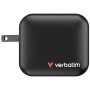 Verbatim GaN Charger 100W Universale Nero AC Ricarica rapida Interno (32230)