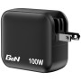 Verbatim GaN Charger 100W Universale Nero AC Ricarica rapida Interno (32230)