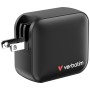 Verbatim GaN Charger 100W Universale Nero AC Ricarica rapida Interno (32230)