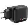 Verbatim GaN Charger 100W Universale Nero AC Ricarica rapida Interno (32230)