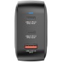 Verbatim GaN Charger 100W Universale Nero AC Ricarica rapida Interno (32230)