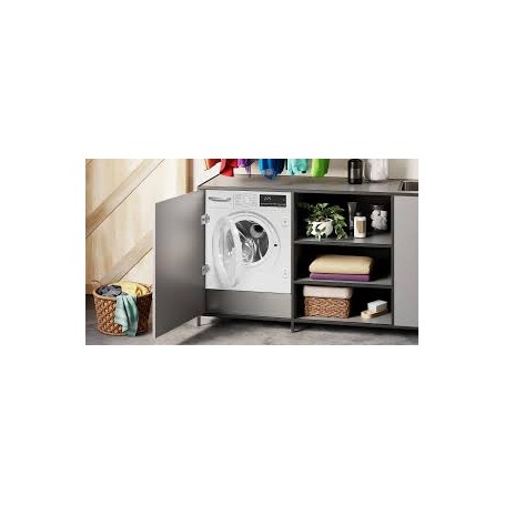 Lavatrice-asciugatrice Bosch WKD28490 Serie 6 (bianco, da incasso)