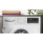 Lavatrice-asciugatrice Bosch WKD28490 Serie 6 (bianco, da incasso)