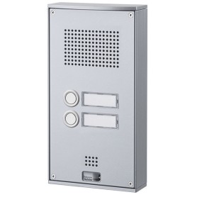 Telecom Behnke 5-0057 sistema intercom audio Argento