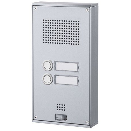 Telecom Behnke 5-0057 sistema intercom audio Argento