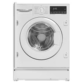 Lavatrice-asciugatrice Bosch WKD28490 Serie 6 (bianco, da incasso)