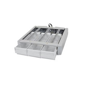 Ergotron 97-849 accessorio per carrello multimediale Grigio, Bianco Cassetto