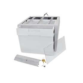 Ergotron 97-853 accessorio per carrello multimediale Grigio, Bianco Cassetto