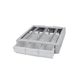Ergotron 97-864 accessorio per carrello multimediale Grigio, Bianco Cassetto