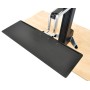 Ergotron WorkFit-S, Single HD with Worksurface+ Nero Supporto multimediale (33-351-200)