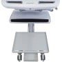 Ergotron 98-417-214 accessorio per carrello multimediale Grigio Mensola regolabile