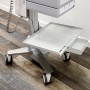 Ergotron 98-417-214 accessorio per carrello multimediale Grigio Mensola regolabile