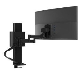 Ergotron TRACE 45-657-224 Supporti a parete per TV 94 cm (37") Scrivania Nero
