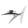 Ergotron TRACE 45-657-224 Supporti a parete per TV 94 cm (37") Scrivania Nero