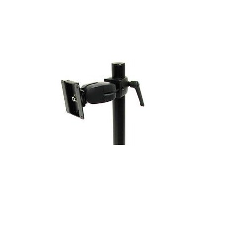 Ergotron DS Series DS100 Clamping Double Pivot 61 cm (24") Scrivania Nero (47-051-200)
