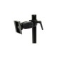 Ergotron DS Series DS100 Clamping Double Pivot 61 cm (24") Scrivania Nero (47-051-200)