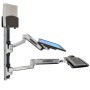 Ergotron 45-359-026 Supporti a parete per TV 106,7 cm (42") Argento
