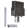 Ergotron 45-359-026 Supporti a parete per TV 106,7 cm (42") Argento