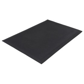 Ergotron Neo-Flex Floor Mat Tappetino di gomma Interno/esterno Rettangolare Nero (98-076)