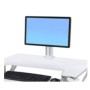 Ergotron 97-935-062 accessorio per carrello multimediale Bianco Supporto