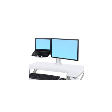 Ergotron 97-933-062 accessorio per carrello multimediale Bianco Supporto