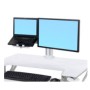 Ergotron 97-933-062 accessorio per carrello multimediale Bianco Supporto
