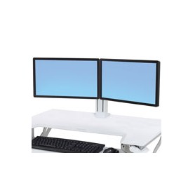 Ergotron WorkFit Bianco Kit di montaggio (97-934-062)
