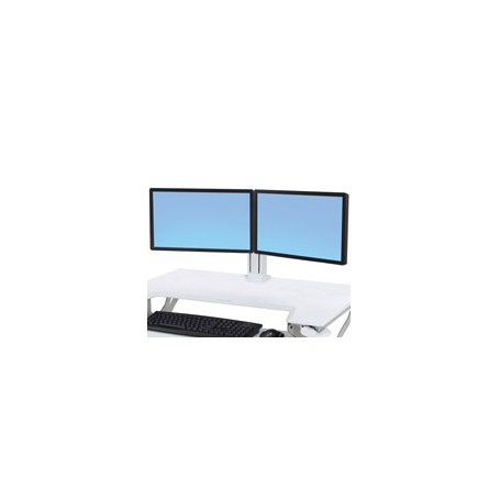 Ergotron WorkFit Bianco Kit di montaggio (97-934-062)