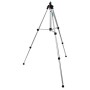 Makita TK0LM4001F treppiede Livella laser 3 gamba/gambe Nero, Acciaio inox
