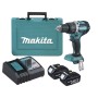 Makita Akku-Schlagbohrschrauber DHP484RTE 2x5.0Ah/18V (DHP484RTE)