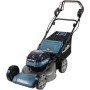 Makita Akku Rasenmäher inkl. 2. Akku, inkl. Ladegerät 1900 W 40 V Schnittbreite (max.) 48 cm (LM001GT204)
