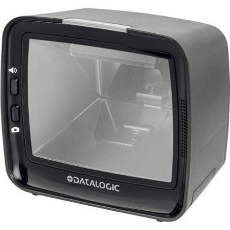 Datalogic Magellan 3410VSi - Barcode-Scanner - Desktop-Gerät - 2D-Imager - decodiert - RS-232 (M3410-010200-03104)