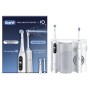 Oral-B iO6 & OxyJet Adulto Spazzolino rotante-oscillante Bianco (8006540841204)