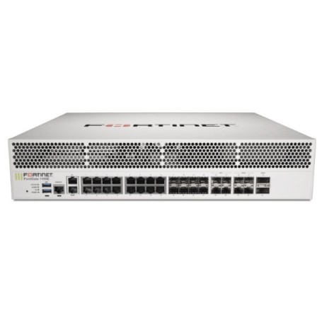 Fortinet FortiGate 1101E firewall (hardware) 2U 80 Gbit/s (FG-1101E)