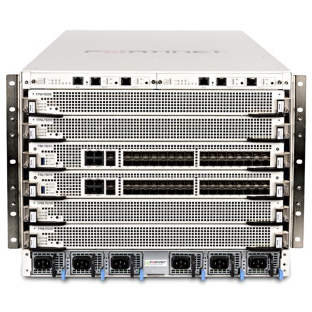 Fortinet FortiGate 7060E-9 firewall (hardware) 630 Gbit/s (FG-7060E-9-BDL-950-60)