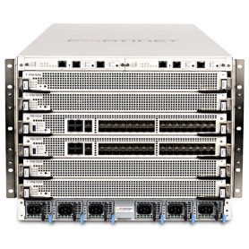 Fortinet FortiGate 7060E-9-DC firewall (hardware) 630 Gbit/s (FG-7060E-9-DC-BDL-950-60)