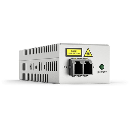 Allied Telesis AT-DMC100/LC-50 convertitore multimediale di rete 100 Mbit/s 1310 nm Modalità multipla Grigio  (AT-DMC100/LC-50)
