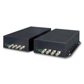 PLANET VF-402-KIT convertitore multimediale di rete Modalità singola Nero (VF-402-KIT)