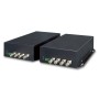 PLANET VF-402-KIT convertitore multimediale di rete Modalità singola Nero (VF-402-KIT)