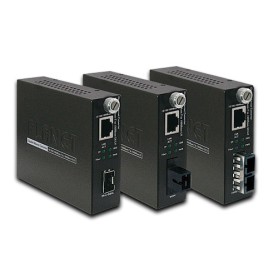 PLANET GST-806A60 convertitore multimediale di rete 2000 Mbit/s 1310 nm Nero (GST-806A60)