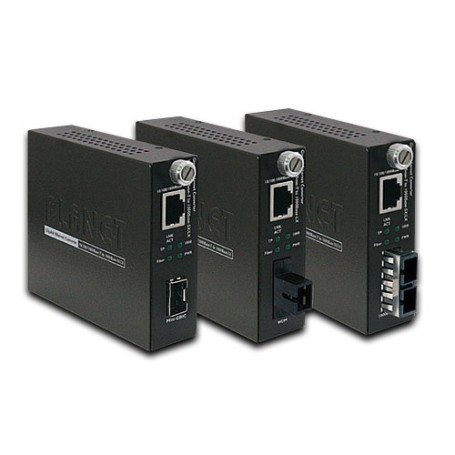 PLANET GST-806A60 convertitore multimediale di rete 2000 Mbit/s 1310 nm Nero (GST-806A60)