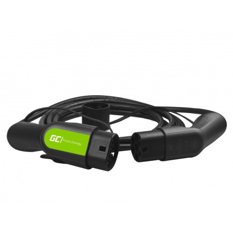 Green Cell EV13 cavo di ricarica per veicoli elettrici Nero Type 2 1 5 m