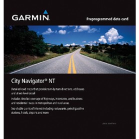 Garmin City Navigator Australia & New Zealand NT Mappa stradale (010-11875-00)