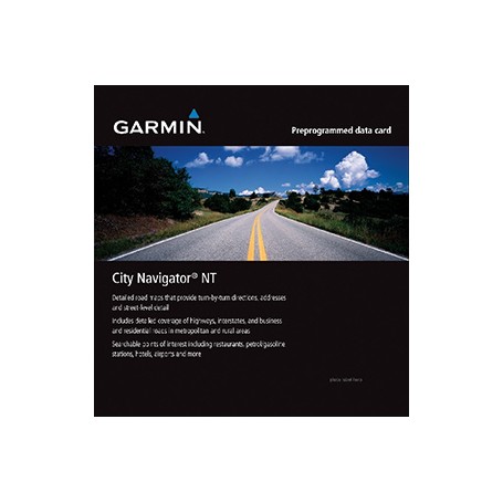 Garmin City Navigator Australia & New Zealand NT Mappa stradale (010-11875-00)